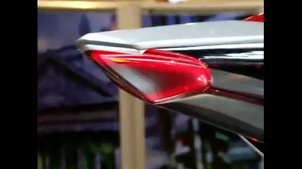 Honda V4 Concept- brussels motor show 2009
