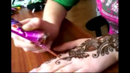 Henna Mehndi For Eid 2009 