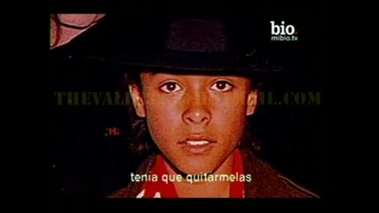 Video - 6 Mi amigo Michael Jackson - La historia de Uri Biography Channel Subtitulos Castellano By V 
