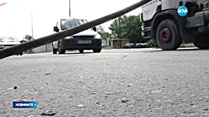 ВИСОКО НАПРЕЖЕНИЕ: Опит за кражба на жици в Пловдив