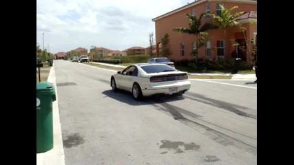 Nissan 300 Zx Z32 Twinturbo Acceleration 