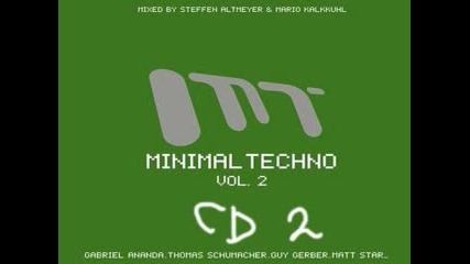 Minimal Techno Vol.2 Cd2 2007 