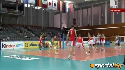 Волейбол: България победи с 3:2 Аржентина в Световната лига