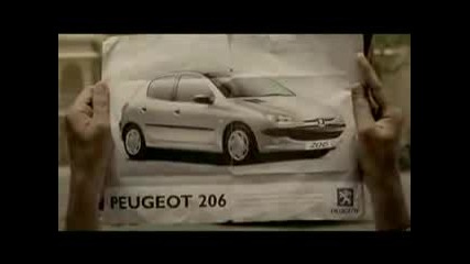 Реклама - Peugeot