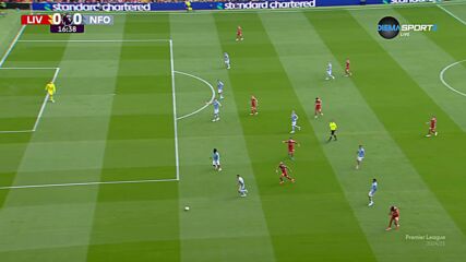 Ливърпул - Нотингам 0:0 /първо полувреме/