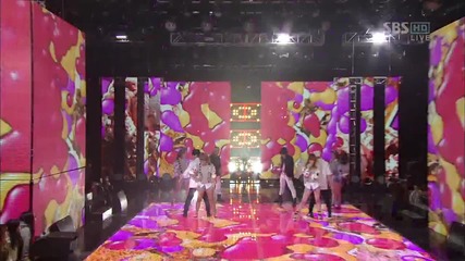 121125 Sbs Inkigayo Special Hyuna - Ice Cream [1080p]
