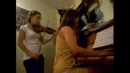 Requiem For A Dream piano violin