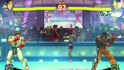 Как да играем Super Street Fighter Iv Arcade Edition с другарче [2/2]