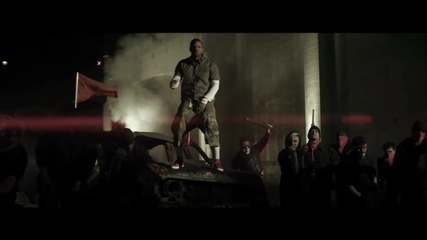 Червената нация на крака ! Game Feat. Lil Wayne - Red Nation ( Високо Качество )