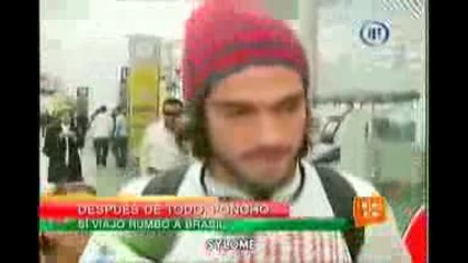 Alfonso Herrera Se Cancelo Su Vuelo Rumbo A Brasil 