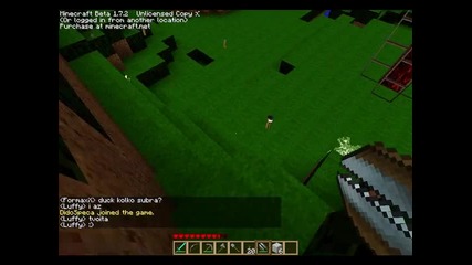 Minecraft гигантско зомби наречено зерадис