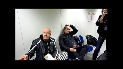 Unisonic - Interview At Masters Of Rock - 13.07.2012