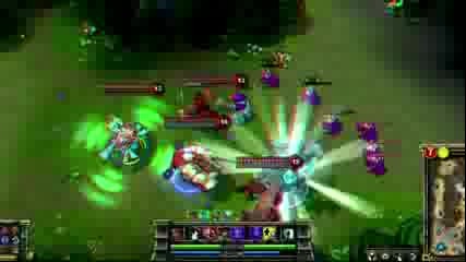 Riot Games Presents_ League of Legends 3d Mode