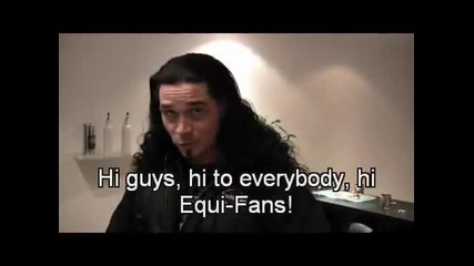 Equilibrium introducing new singer 