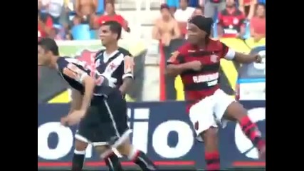 Ronaldinho винаги побеждава !
