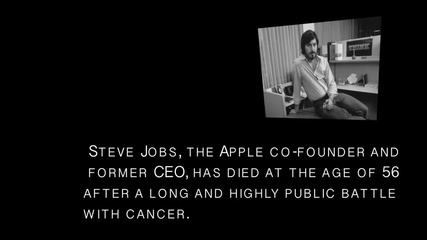 Rip Steve Jobs Memorial- 1080 Hd