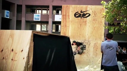 Nike 6.0 at the Bmx Street Station 