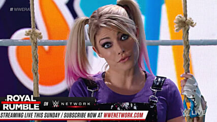 Alexa Bliss hopes to bring the Raw Women’s Title to her playground: Raw, Jan. 25, 2021