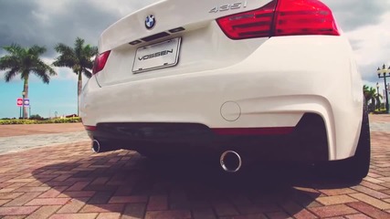 Зверско ! Bmw 435i M-sport (f32) - Vossen 20- Cv7 Wheels - Never Forget
