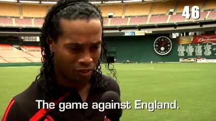 90 Seconds with Ronaldinho