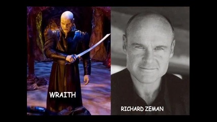 Whos been played by who ( Stargate Sg - 1 & Atlantis ) 