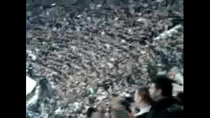 Paok Fans Sing...tis mama sas ti munara...