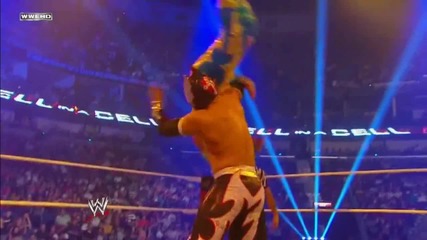 Tilt-a-whirl Backbreaker - Sin Cara (hunico)