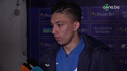 Кръстев: Феновете бяха невероятни, не очаквах нещо подобно