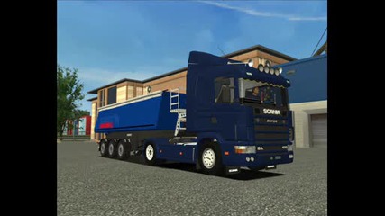 My Trucks In Euro Truck Simulator