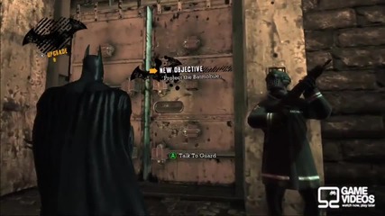 Batman Arkham Asylum Gameplay