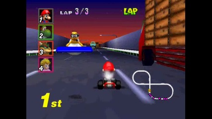 Mario Kart - 2-1 level