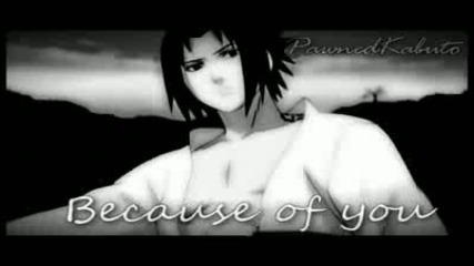 Naruto and Sasuke - My Black Dahlia