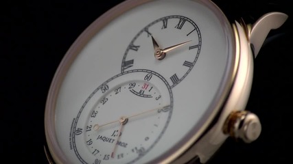 Много изисканост, съчетана със швейцарска точност: Jaquet Droz Grande