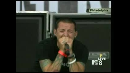 Linkin Park Ft. Jay - Z Philadelphia (live)