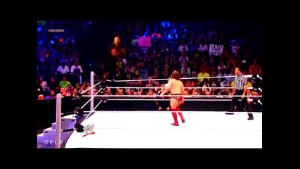 Wrestling Edits Daniel Bryan vs Seth Rollins ( Smackdown 06/09/13)