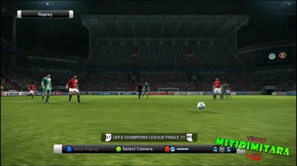 Първия ми гол на Pes 2012 с Berbatov