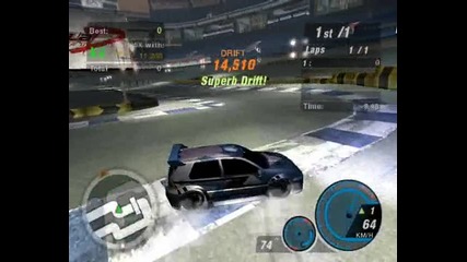 Nfsu2 - Stadium Drift 2 by Amf3tk0 