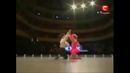 Ukraine got talent - танц на две деца! 