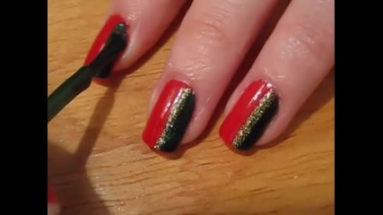 Christmas Nail Art