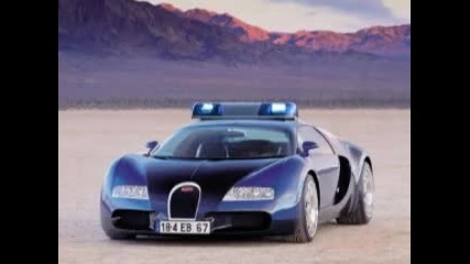 полицейско bugatti veyron
