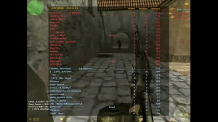 Няколко мои врътки на Cs 1.6 [ Bugs Bunny Production ]