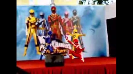 Power Rangers Mystic Force And Dino Thunde