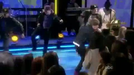 Justin Bieber - Baby - Live 