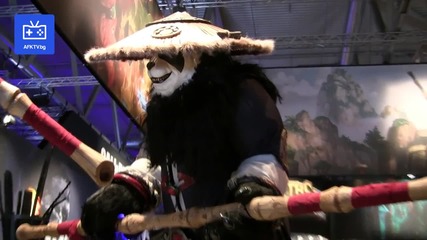 World of Warcraft на Gamescom 2013