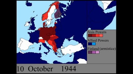 Втората световна война в Европа: Всеки ден