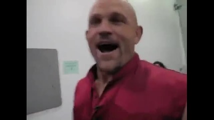 #2 Chuck Liddell Video at Dancing With The Stars 