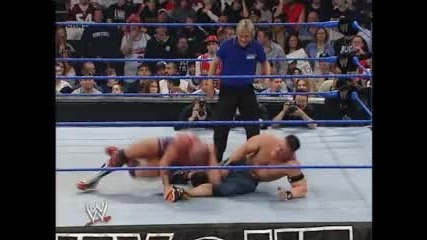No Way Out 2005 John Cena Vs Kurt Angle Part 2
