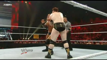 Wwe Raw 04.02.2011 Sheamus vs Randy Orton 
