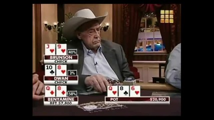 High Stakes Poker - Сезон5 Епизод4 Част 4