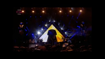 New! Rihanna & Jay Z - Umbrella @ Bbc Radio 1 Hackney Weekend * H D *